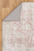 Load image into Gallery viewer, Sparta Blush Machine Washable Rug set