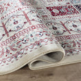 Load image into Gallery viewer, Hereke Persian Garden Panel Rug — Beige — detail