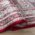 Load image into Gallery viewer, Hereke Persian Garden Panel Rug — Red — detail