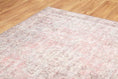 Load image into Gallery viewer, Sarrah Blush Machine Washable Rug side facing
