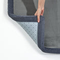 Load image into Gallery viewer, Misty Charcoal Childrens Play Mat