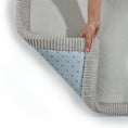 Load image into Gallery viewer, Moon Grey Childrens Play Mat