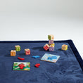 Load image into Gallery viewer, Magic Midnight Navy Childrens Play Mat