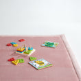 Load image into Gallery viewer, Cotton Candy Pink Childrens Play Mat