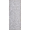 Load image into Gallery viewer, Urban Zinc Solid in Grey : Runner Rug
