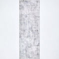 Load image into Gallery viewer, Abstract Evalina in Grey : Runner Rug