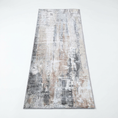Load image into Gallery viewer, Abstract Twilight in Black : Runner Rug