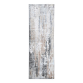 Load image into Gallery viewer, Abstract Twilight in Black : Runner Rug