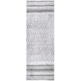Load image into Gallery viewer, Alma Scandi Moroccan in Silver : Runner Rug