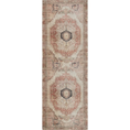 Load image into Gallery viewer, Carmine Vintage Farmhouse Charm in Orange : Runner Rug