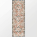 Load image into Gallery viewer, Cezanne Terracotta Multicolor Runner Rug