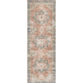 Load image into Gallery viewer, Cezanne Terracotta Multicolor Runner Rug