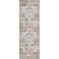 Load image into Gallery viewer, Chateau Machine Washable in Grey : Runner Rug