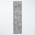 Load image into Gallery viewer, Contemporary Lauro in Grey : Runner Rug