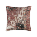 Load image into Gallery viewer, Distressed Vintage Cezanne Area in Multicolor Pillow