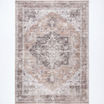 Load image into Gallery viewer, Distressed Vintage Cezanne Area in Multicolor Rug