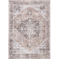 Load image into Gallery viewer, Distressed Vintage Cezanne Area in Multicolor Rug