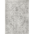 Load image into Gallery viewer, Distressed Vintage Chilaz in Grey Rug