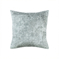 Load image into Gallery viewer, Distressed Vintage Chilaz in Grey Pillow