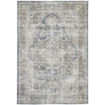 Load image into Gallery viewer, Distressed Vintage Kendra Ash in Grey Rug