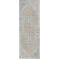 Load image into Gallery viewer, Distressed Vintage Oxus Desert in Grey : Runner Rug