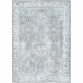 Load image into Gallery viewer, Florence Machine Washable in Grey Rug