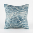 Load image into Gallery viewer, Greenport Denim in Blue Pillow