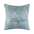 Load image into Gallery viewer, Greenport Denim in Blue Pillow