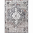 Load image into Gallery viewer, Jules Machine Washable in Grey Rug
