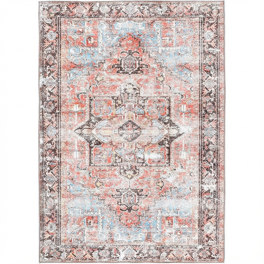 Marcel Machine Washable in Multicolor Rug – The Rug Collective™