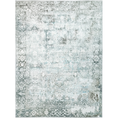 Load image into Gallery viewer, Rania Machine Washable in Blue Rug
