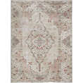 Load image into Gallery viewer, Sauville Modern Blush in Beige Rug
