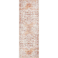 Load image into Gallery viewer, Senlis Sunset Mandarin Orange & Pink : Runner Rug