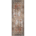Load image into Gallery viewer, Sophia Heritage Geometric Design in Grey & Beige : Runner Rug