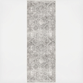 Load image into Gallery viewer, Versailles Winter modern in Grey : Runner Rug