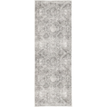 Load image into Gallery viewer, Versailles Winter modern in Grey : Runner Rug