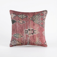 Load image into Gallery viewer, Vintage Chaima Modern in Red Pillow
