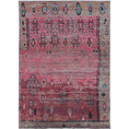 Load image into Gallery viewer, Vintage Chaima Tribal Rose Rug