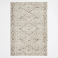 Load image into Gallery viewer, Wild Congo Distressed Look in Grey Rug