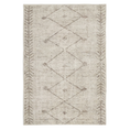 Load image into Gallery viewer, Wild Congo Distressed Look in Grey Rug
