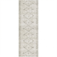 Load image into Gallery viewer, Wild Congo Distressed Look in Grey : Runner Rug