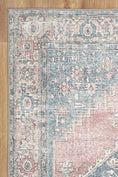 Load image into Gallery viewer, Celine Machine Washable Rug on side facing