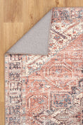 Load image into Gallery viewer, Jezebel Machine Washable Rug Foldable