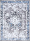 Load image into Gallery viewer, Odette Machine Washable in Blue Rug