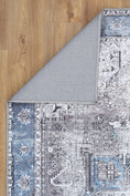Load image into Gallery viewer, Odette Machine Washable Rug one side folded