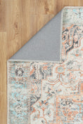 Load image into Gallery viewer, Nadia Machine Washable Rug one side fold