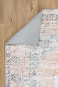 Load image into Gallery viewer, Valeria Machine Washable Rug one side folded