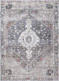 Load image into Gallery viewer, Jules Machine Washable in Grey Rug