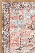 Load image into Gallery viewer, Marcel Machine Washable Rug on side