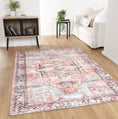 Load image into Gallery viewer, Marcel Machine Washable Rug on floor